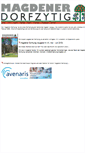 Mobile Screenshot of dorfzeitung-magden.ch